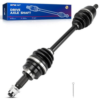 KAX 19.5in Front Right CV Axle Shaft Assembly Fit For 2005-2009 2011-2013 Honda TRX500FM FourTrax Foreman 4x4, 2005-2009 2011-2014 Honda TRX500FA FourTrax Foreman Rubicon, 1 PCS CV Axle - size: Front 19.5in