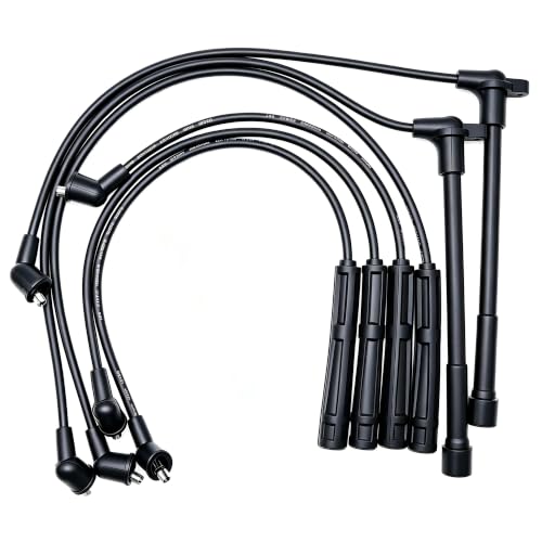 55301 Ignition Spark Plug Wires Compatible with Infiniti QX4 - style: 55301