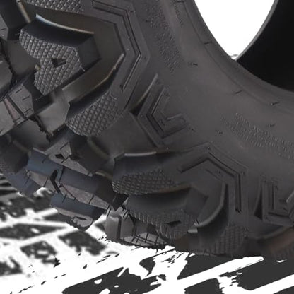 Towallmark Set of 2 26x11x12 ATV UTV Tires, 6PR Durable All Terrain Off-Road Tires, Heavy Duty Replacement Tires for Trail, Mud & Gravel - size: 26x11-12