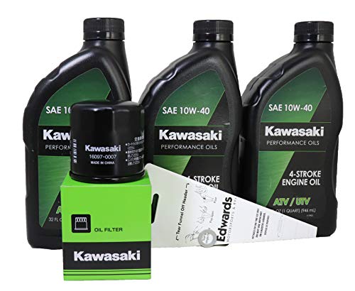 2013 Kawasaki BRUTE FORCE 750 4X4I EPS Oil Change Kit