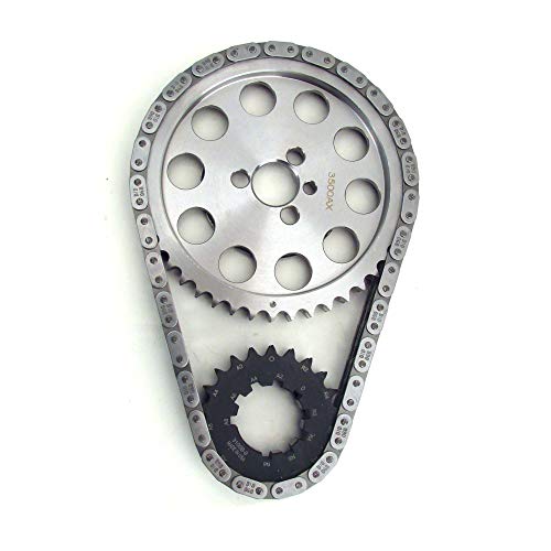 COMP Cams 7100 Keyway Adjustable Billet Timing Set for Chevrolet 265-400 Small Block