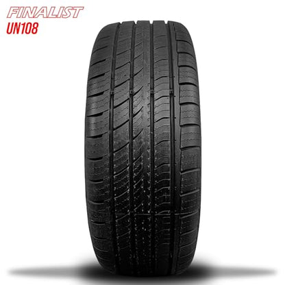 Set of 2 Finalist UN108 205/55R16 91W SL High Performance Passenger Tires - size: 205/55R16