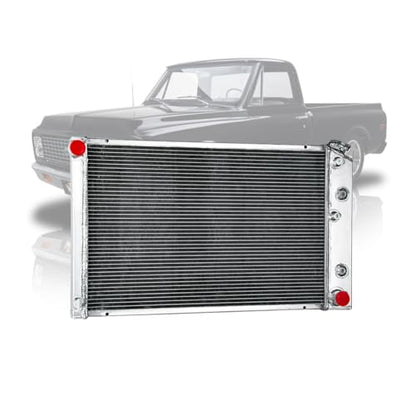 3 Row Radiator For Chevy Monte Carlo Oldsmobile Cutlass 1978-1987 - size: 3 Row Radiator