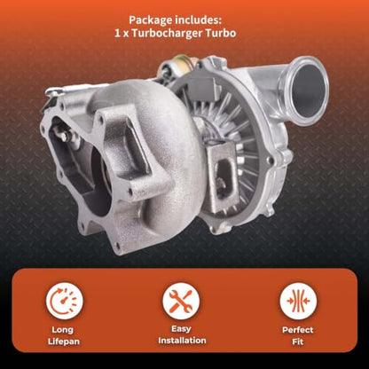 labwork GTP38 Turbocharger Replacement for F250 Super Duty 1998-1999 Early