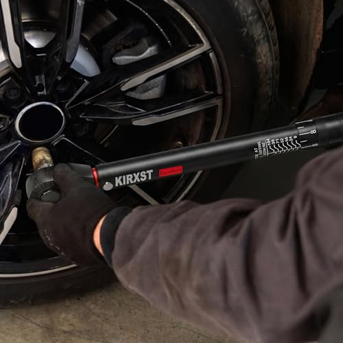 35PCS 1/4" 3/8" 1/2" Drive Click Torque Wrench, 72 Teeth Dual-Direction Adjustable, ±3% Accuracy Click Torque Wrench Set for Car, Motorcycle Maintenance - size: 35pcs