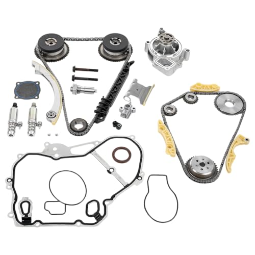 2.4 Timing Chain Kit w/Water Pump Fit For Chevy Equinox, Replaces# 94201S - size: 12621505