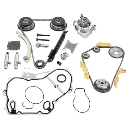 2.4 Timing Chain Kit w/Water Pump Fit For Chevy Equinox, Replaces# 94201S - size: 12621505