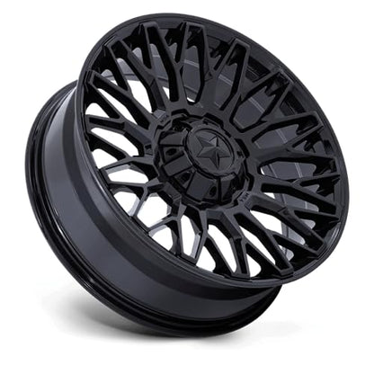 MSA Offroad Wheels MA050 20X7 5X4.5 G-BLK 0MM - MA050BX20701200