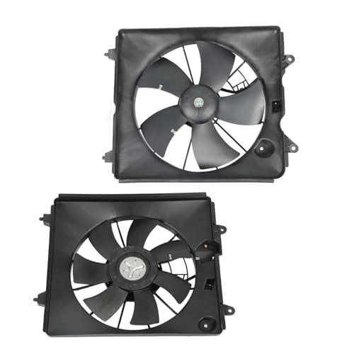 munirater 2Pack Radiator Cooling Fan Replacement for CR-V 2007-2009