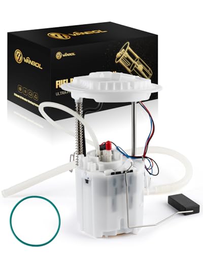 Electric Fuel Pump Assembly Compatible with Mercedes-Benz W251 2006-2011 R350 2006-2007 R500 4Matic V6 3.5L V8 5.0L Gas Replace E9138M 2514701094 SP5146M VANBOL0182 w/Sending Unit O-ring