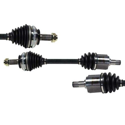 FWD Front CV Axle Shafts for 1994 1995 1996 1997 Honda Accord 2.2L L4, DX EX-R EX LX SE, CV Axle Shafts Assembly w/AT Front Driver and Passenger Side - size: B2CV044