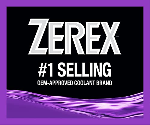 Zerex G30 50/50 Ready-to-Use Antifreeze Coolant 1 Gallon