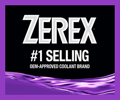 Zerex G30 50/50 Ready-to-Use Antifreeze Coolant 1 Gallon