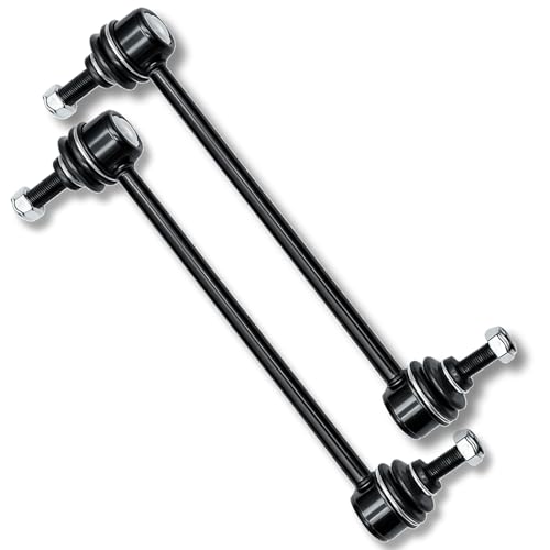 2PCS Front Stabilizer Sway Bar End Links Fit for Ford 2000 2001 2002 2003 2004 2005 2006 2007 2008 2009 2010 2011 Focus #OE ‎‎K80066 - size: K80066 X2