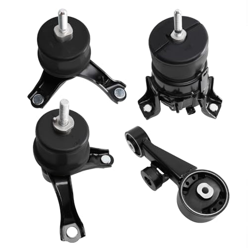 Engine Motor and Transmission Mount Kit Compatible with 2007 2008 2009 2010 2011 2012 ES350 3.5L V6 AUTO 4PCS OE: A42040 A62036HY A62060 A4288 - size: 2007-2012 ES350 3.5L