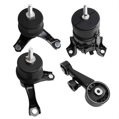Engine Motor and Transmission Mount Kit Compatible with 2007 2008 2009 2010 2011 2012 ES350 3.5L V6 AUTO 4PCS OE: A42040 A62036HY A62060 A4288 - size: 2007-2012 ES350 3.5L