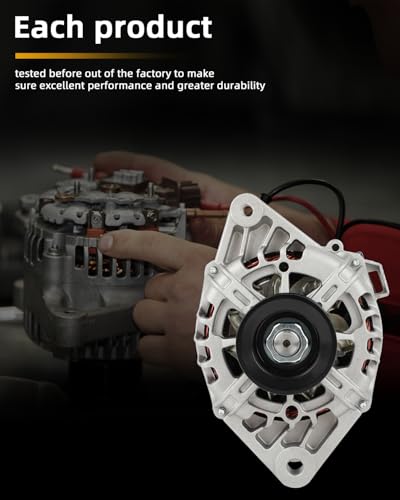 OCPTY Alternator for Hyundai for Accent 2012-2017,for Kia for Rio 2012-13