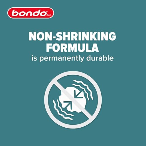 3M Bondo Short Strand Fiberglass Reinforced Filler 1.37 LB (621 g) with Bondo Cream Hardener 0.5 oz (14g), Repair Holes Up To 0.5 IN, Waterproof (SS-PT-ES) - size: 0.5 Ounce (Pack of 1)