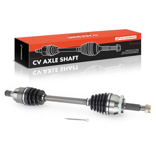 A-Premium Front Left Driver Side CV Axle Shaft Assembly - style: Front Driver Side