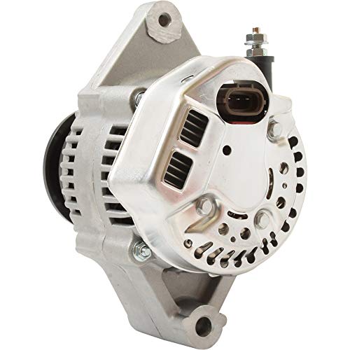 DB Electrical AND0563 Alternator Compatible with/Replacement for Toyota Forklift /101211-3860/27060-78203-71/101211-3860/12 Volt, CW, 50 AMP