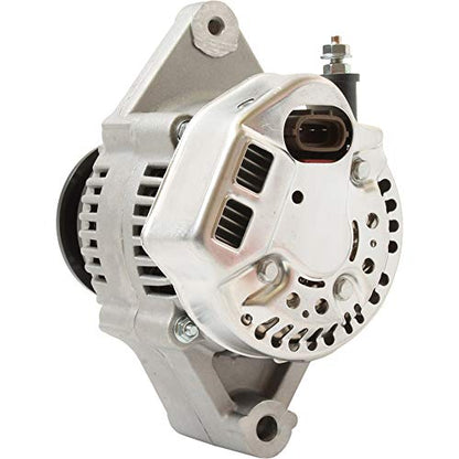 DB Electrical AND0563 Alternator Compatible with/Replacement for Toyota Forklift /101211-3860/27060-78203-71/101211-3860/12 Volt, CW, 50 AMP