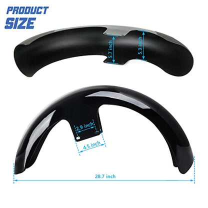 21 inch Front Fender Wheels Wrap Front Fender for Harley Touring