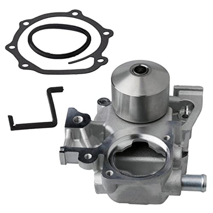 TUCAREST AW6049 Professional Water Pump Kit w/Gasket (For H4-2.5L Naturally Aspirated) Compatible With 06-10 Su-baru Forester, 06-11 Impreza Legacy Outback [# 21111AA280 21111-AA320 160-2090] - size: TU-AW6049