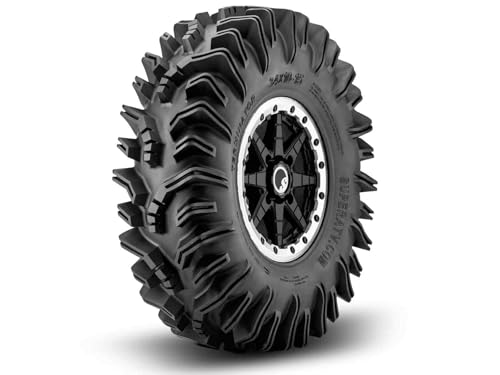 SuperATV Terminator Mud Tire - RZR, X3, General, Maverick, Ranger, Rock & All Terrain UTV - (32x10-14) - size: 32x10-14