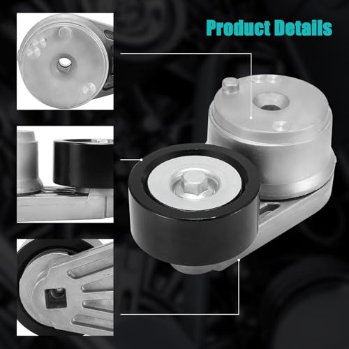 AULINK 0127425000 Belt Tensioner Assembly with Pulley