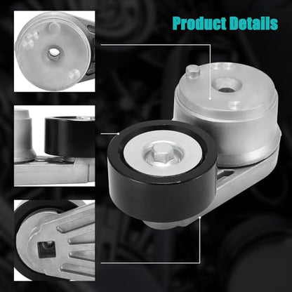 AULINK 0127425000 Belt Tensioner Assembly with Pulley