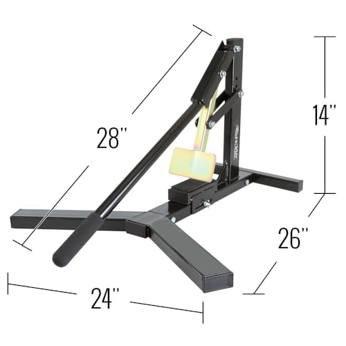 Black Widow BW-2065 Motorcycle & Trailer Wheel Bead Breaker