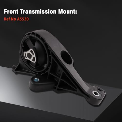 Engine Motor Mount & Transmission Mount Compatible with 2013-2019 XTS 3.6L