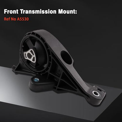 Engine Motor Mount & Transmission Mount Compatible with 2013-2019 XTS 3.6L