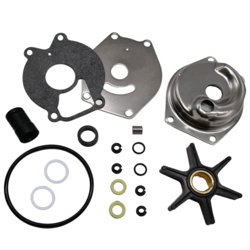 99157T2 Water Pump Impeller Kit for Mercury Mariner BigFoot 9.9-25 HP Outboard Engine 4 Stroke 46-99157T2 - color: BigFoot 9.9-25 HP
