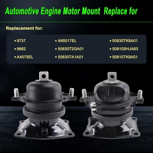 Engine Motor Mount Compatible with 08-10 Odyssey 3.5L EXL or Touring - size: 2008-2010 Odyssey 3.5L EX-L 3IN1