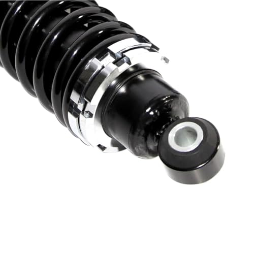 Rear Street Rod Coil Over Shock SET Black Coated Springs (Spring Rate:400) - size: Spring Rate:400