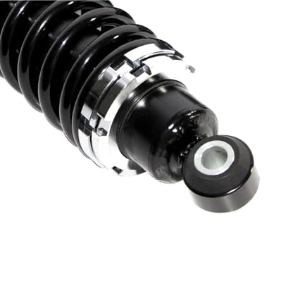Rear Street Rod Coil Over Shock SET Black Coated Springs (Spring Rate:400) - size: Spring Rate:400