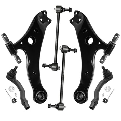 Detroit Axle - Front End Kit for Toyota 2002-2003 Camry Lexus ES300 - size: 6CS34609/6PC