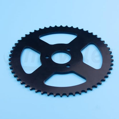 54T T8F 26mm Rear Chain Sprocket Aftermarket Replacement Parts Fits for 47cc 49cc Pocket Bike Mini Moto.