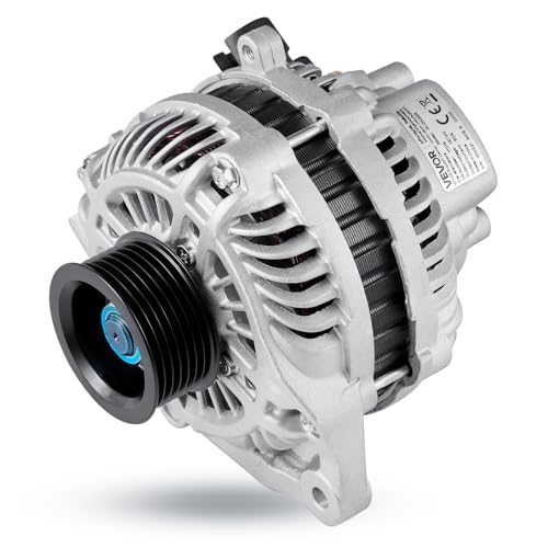 VEVOR Car Alternator 11176, Fit for Honda Civic 1.8L L4 2006-2008 2011, Civic 1.8L L4 (MFI) 2009-2010, Automotive Replacement Alternator 31100RNAA01, 31100RNAA012M2, 31100RNAA01RM, AHGA67, A002TC1391 - size: 11176
