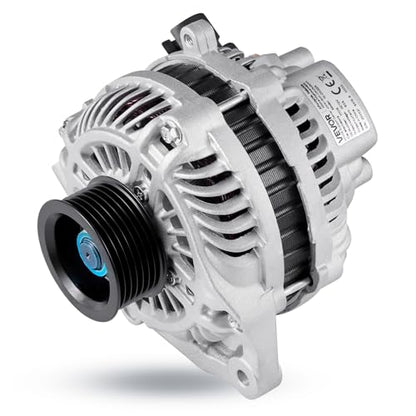 VEVOR Car Alternator 11176, Fit for Honda Civic 1.8L L4 2006-2008 2011, Civic 1.8L L4 (MFI) 2009-2010, Automotive Replacement Alternator 31100RNAA01, 31100RNAA012M2, 31100RNAA01RM, AHGA67, A002TC1391 - size: 11176