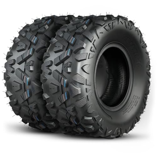 TRIPOWER 22x10x10 ATV UTV Tires 22x10-10 All Terrain Trail Sand Mud Off-Road Tire, 4PR Tubeless, Set of 2 - size: 22x10-10