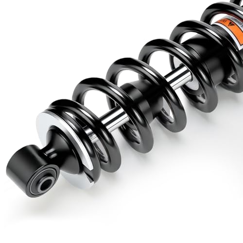 Monotube Pair Rear Shocks, Shock Absorber, Struts for Yamaha Grizzly 660 4x4 (YFM660F,2002-2008); OEM#: 5KM-22210-00-00, 5KM-22210-20-00, 1515-0815; Amortiguadores Para Yamaha Grizzly 660