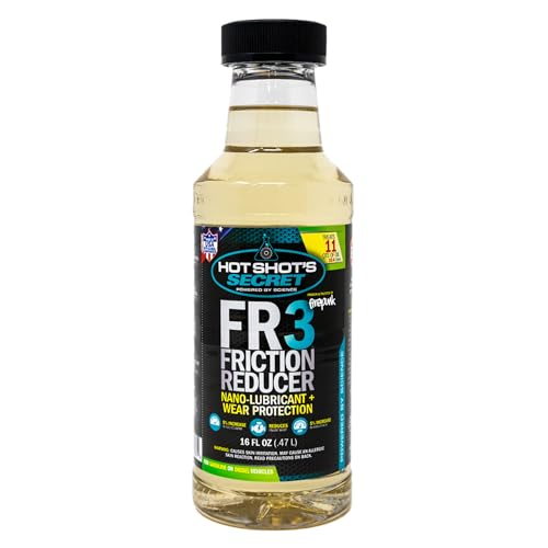 Hot Shot's Secret FR3 Friction Reducer, Engine Lubricant and Wear Protection, 16 oz - size: 16 fl oz