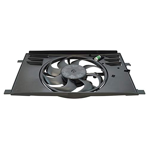 TRQ Radiator Cooling Fan Assembly - style: RFA84444