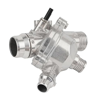Tykick Aluminum Engine Coolant Thermostat Housing Assembly for BMW 128i 135i 325i 325xi 328i 328xi 330i 330xi 335i 335is 335xi 525i 525xi 528i 530i 530xi 535i 535xi X3 Z4 2006-2016 Replace 11537549476
