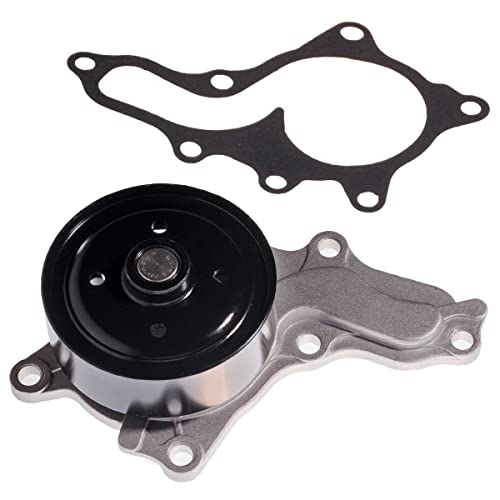 AUQDD AW6252 Professional Water Pump Kit With Gasket Fit For (Engine 2.5L/2.7L,NO Hybrid) 2011-2016 Scion tC /10-17 Toyota Camry 09-18 RAV4 Highlander /11-12 Sienna 09-15 Venza - size: AW6252