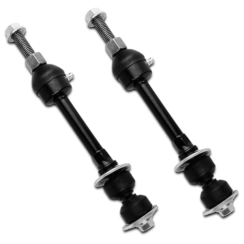 Sway Bar Link Front Compatible With 2002-2010 Dodge Ram 1500, 2011-2013 Ram 1500 2500 3500 Stabilizer Sway Bar End Links, K7400 - size: K7400