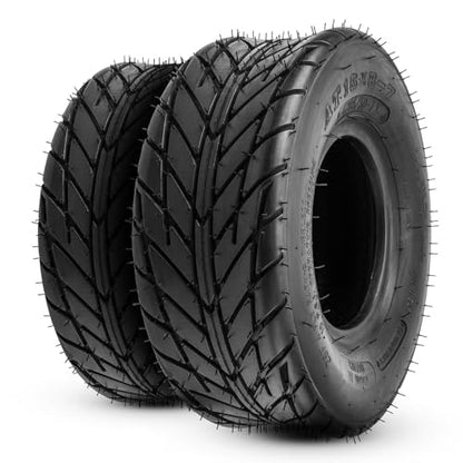 PHILTOP 16x8-7 ATV UTV Tires, Lawn Mower Golf Cart Turf Tires, 4PR, Set 2 - color: Z-129 -2PCS, size: 16x8-7