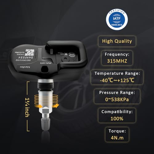 Marsflex PMV-107J TPMS Sensors Fit for Lexus GS ES GX RX Toyota Prius Rav4